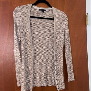 Banana Republic Petite ribbed cardigan